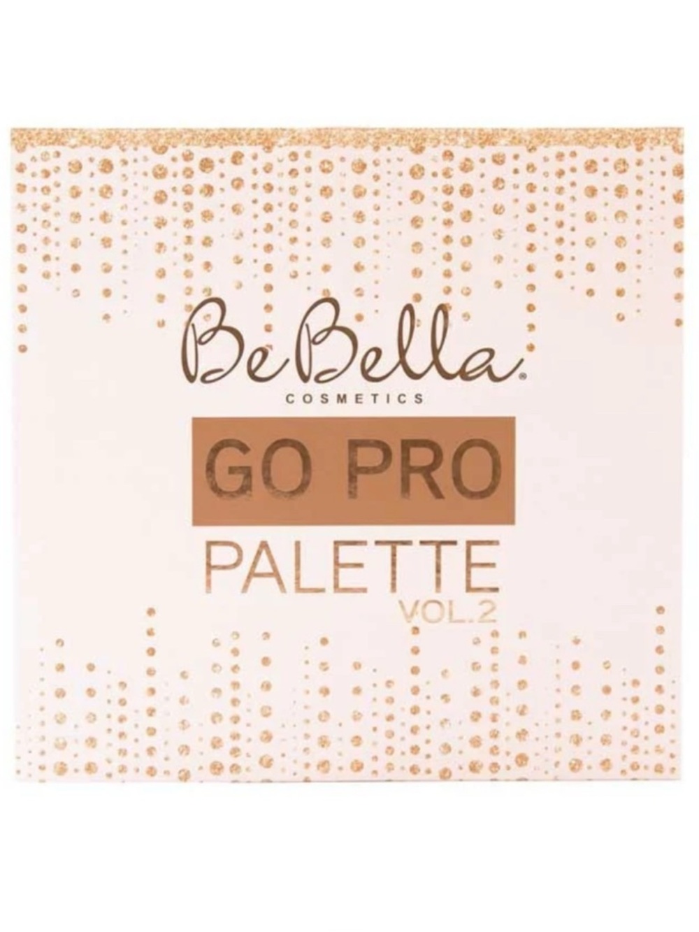 Go Pro Palette Vol.2 - Neutral Brown Eyeshadow Palette